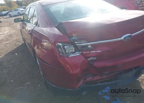 2013 Ford Taurus Limited from USA, damaged, VIN 1FAHP2F88DG111955